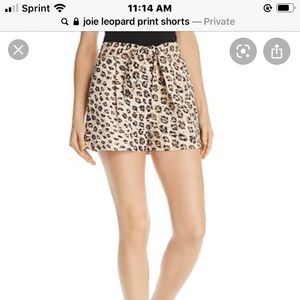 Gorgeous Joie Shorts